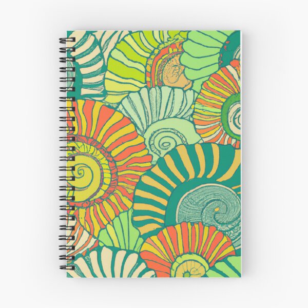 Item preview, Abstract Sea Snail Pattern designed and sold by calibrit.