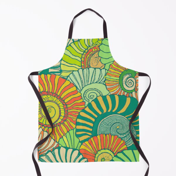 Item preview, Abstract Sea Snail Pattern designed and sold by calibrit.