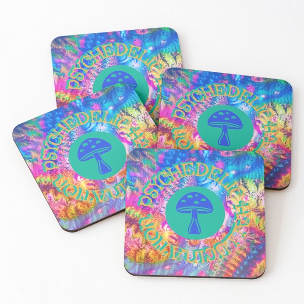 Item preview, Fractales de alucinaciones psicodélicas designed and sold by Tyler Livermore.
