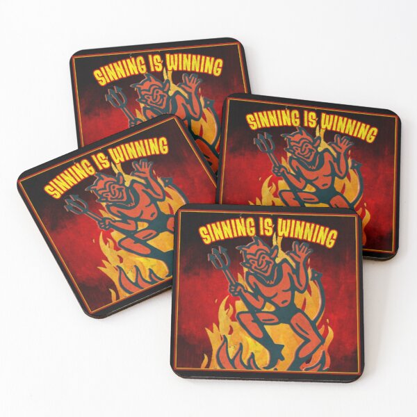 Item preview, Sinning Is Winning designed and sold by rcmarble.