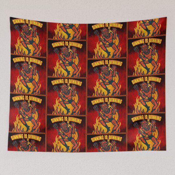 Item preview, Sinning Is Winning designed and sold by rcmarble.
