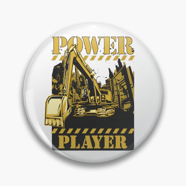 Item preview, Power equipment operator designed and sold by CyberWindow.