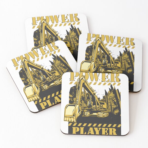 Item preview, Power equipment operator designed and sold by CyberYogi.