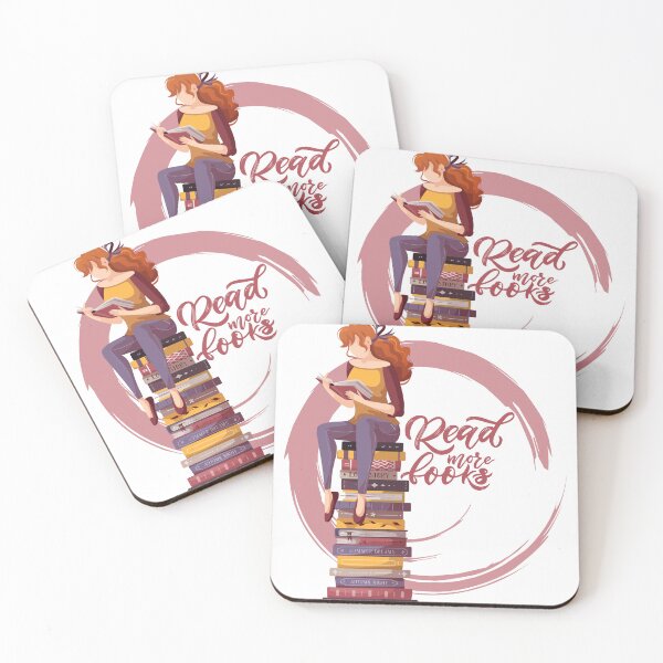 Item preview, National reading day, read more books! designed and sold by LavenderMK.