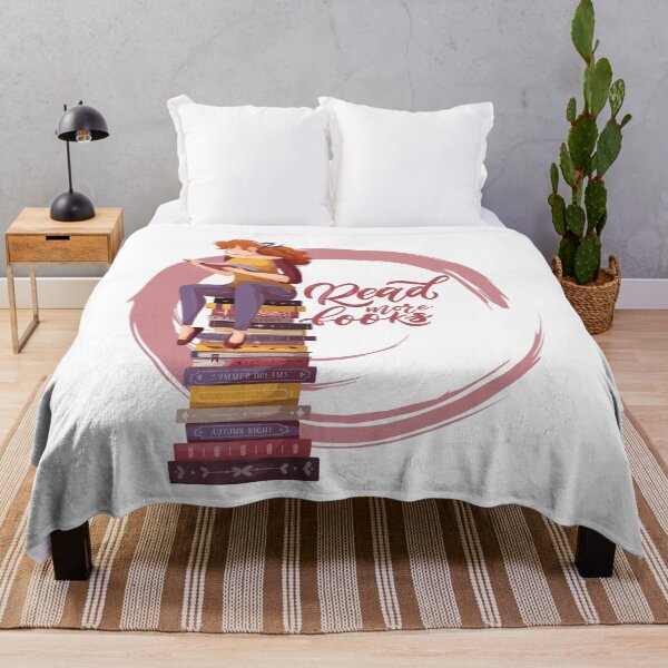 Item preview, National reading day, read more books! designed and sold by LavenderMK.