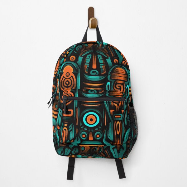 Item preview, Futuristic Tribes: A Fusion of Patterns and Technology Design Collection designed and sold by KaonDesign.