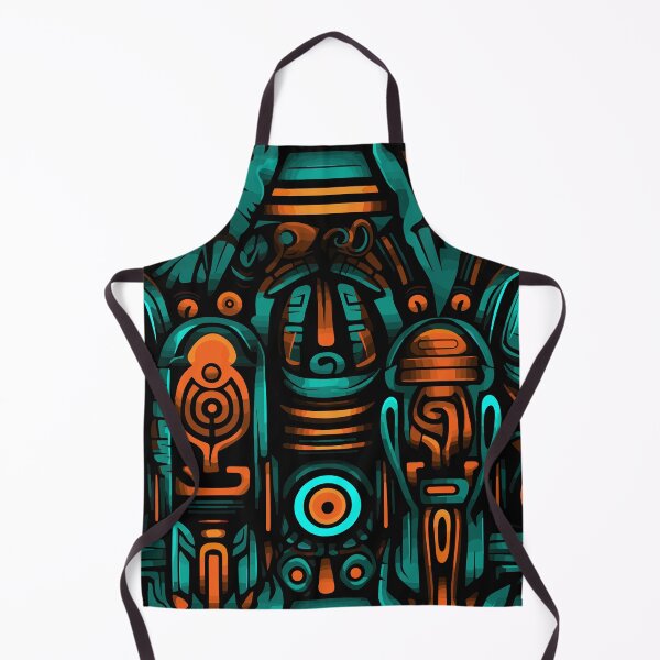 Item preview, Futuristic Tribes: A Fusion of Patterns and Technology Design Collection designed and sold by KaonDesign.