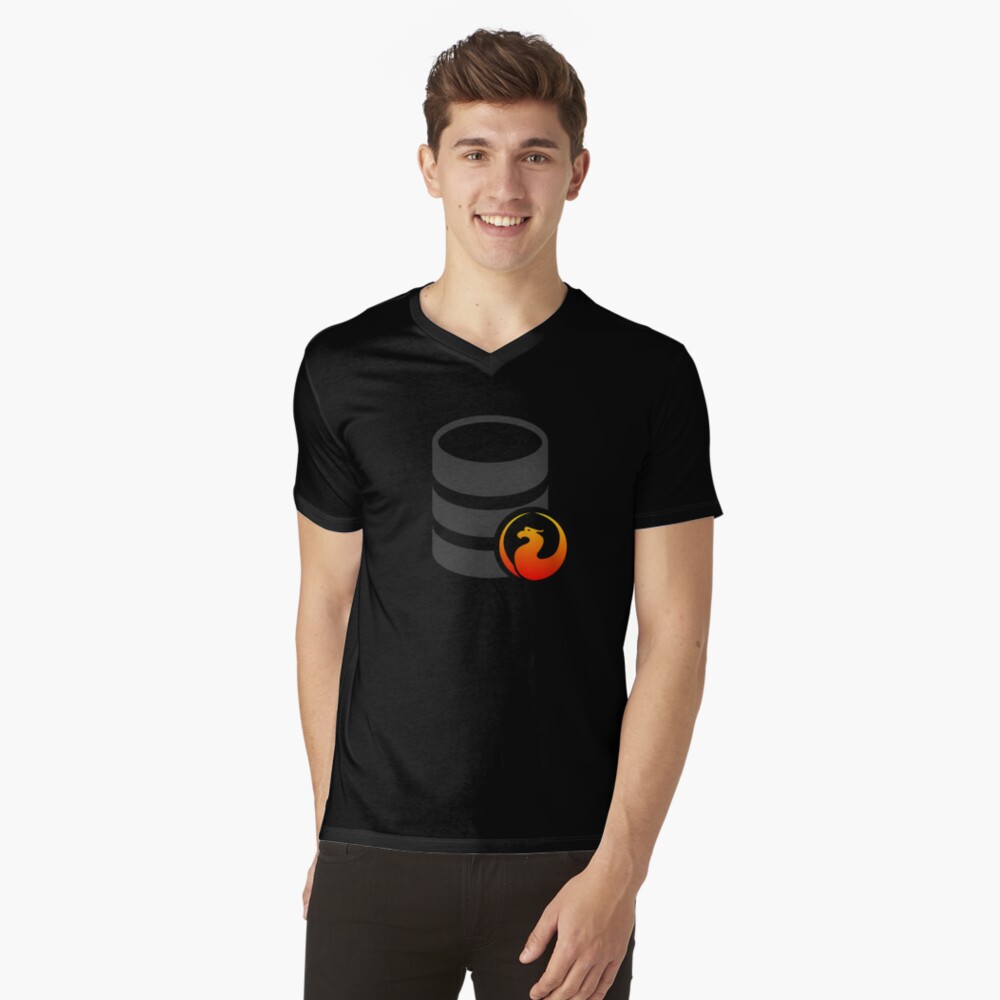 Item preview, V-Neck T-Shirt designed and sold by yourgeekside.