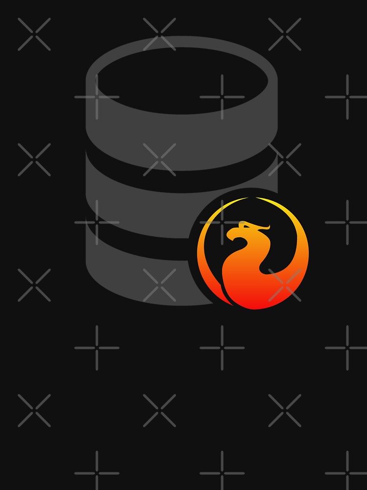 Thumbnail 7 of 7, Classic T-Shirt, firebird database designed and sold by yourgeekside.