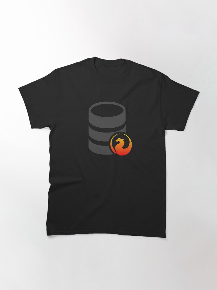 Thumbnail 3 of 7, Classic T-Shirt, firebird database designed and sold by yourgeekside.