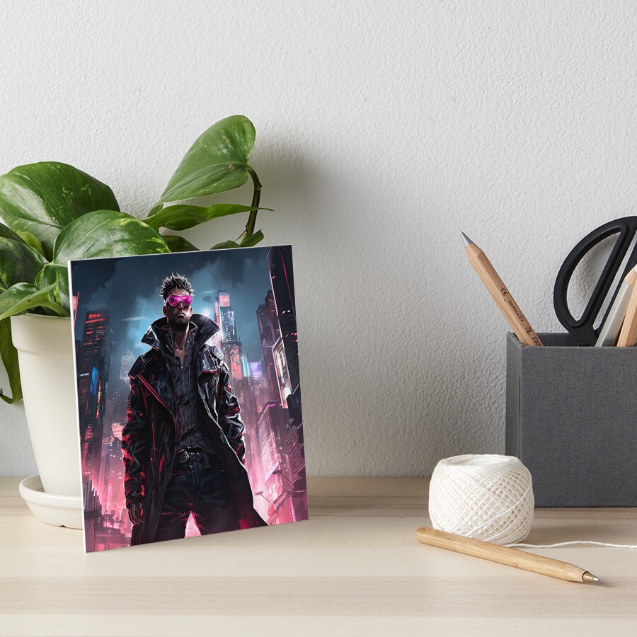 Item preview, Art Board Print designed and sold by garretbohl.