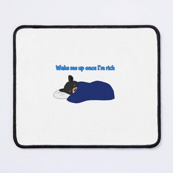 Item preview, Wake me up once I'm rich designed and sold by Blu-kinzila.