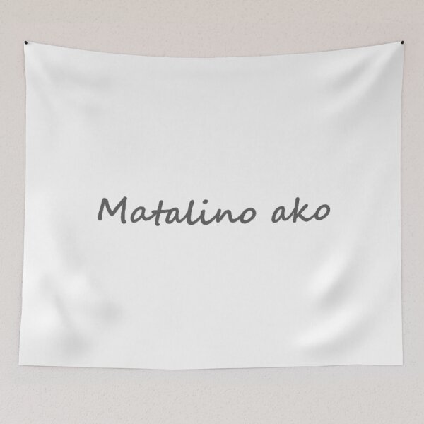 Item preview, Matalino ako = I'm smart TAGALOG designed and sold by PabloBSanchez.