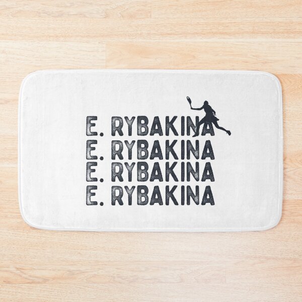 Item preview, Elena Rybakina text designed and sold by AissTee.