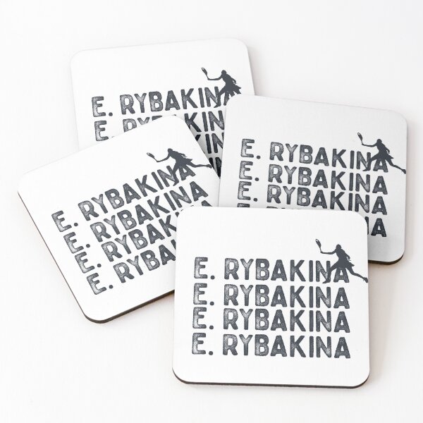 Item preview, Elena Rybakina text designed and sold by AissTee.