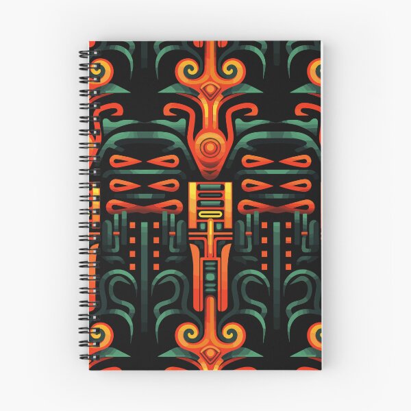 Item preview, Futuristic Tribes: A Fusion of Patterns and Technology Design Collection designed and sold by KaonDesign.