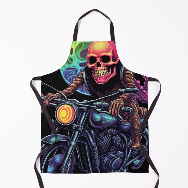 Item preview, Alien Skull Rider designed and sold by SubtleSplit.