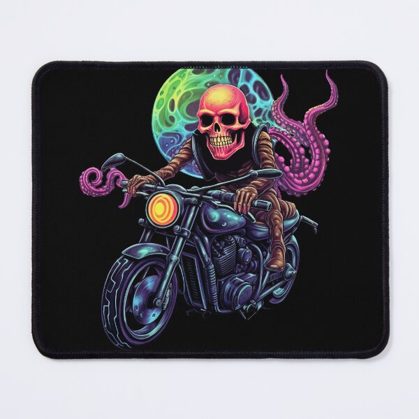 Item preview, Alien Skull Rider designed and sold by SubtleSplit.