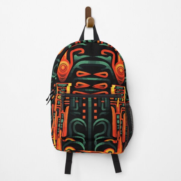Item preview, Futuristic Tribes: A Fusion of Patterns and Technology Design Collection designed and sold by KaonDesign.