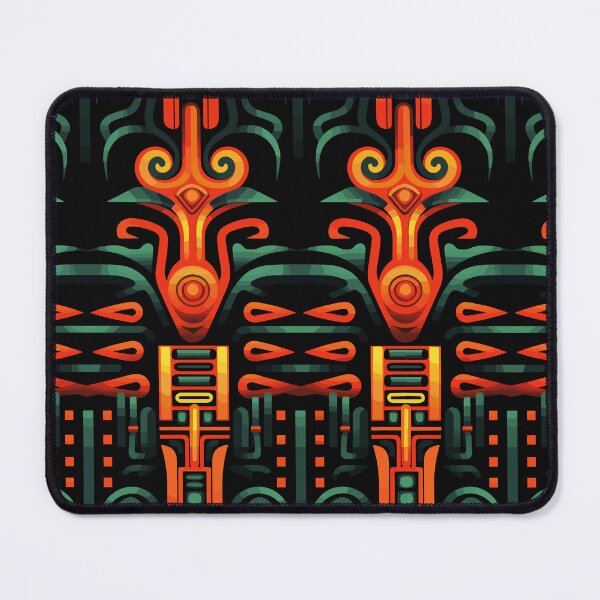 Item preview, Futuristic Tribes: A Fusion of Patterns and Technology Design Collection designed and sold by KaonDesign.