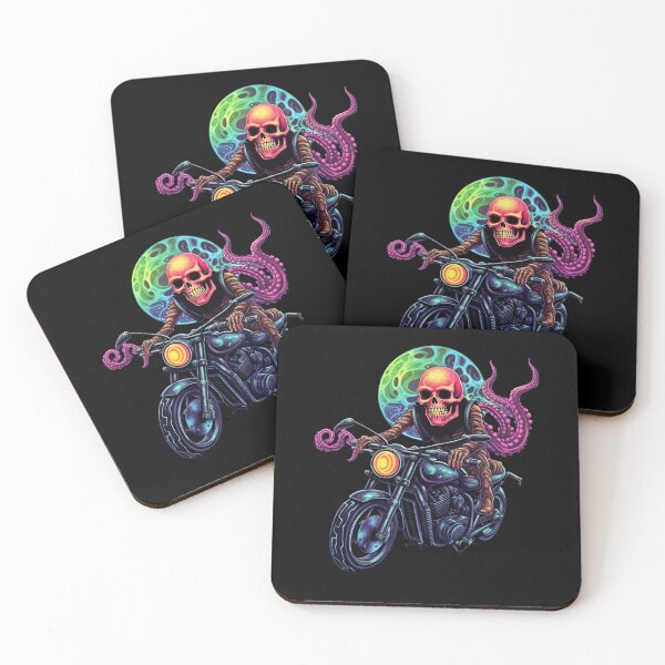 Item preview, Alien Skull Rider designed and sold by SubtleSplit.