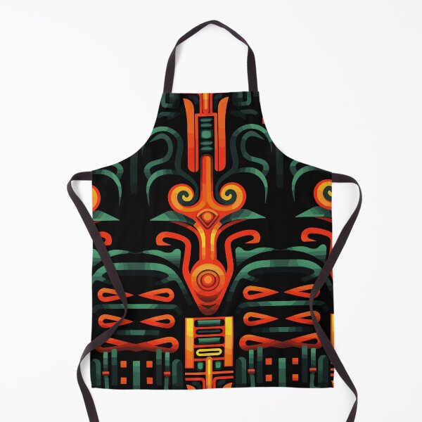 Item preview, Futuristic Tribes: A Fusion of Patterns and Technology Design Collection designed and sold by KaonDesign.