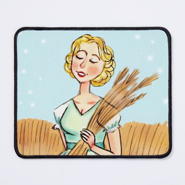 Item preview, Girl in a Wheat Field designed and sold by angelina-kristl.