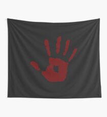 Dark Brotherhood · Red Emblem Wall Tapestry