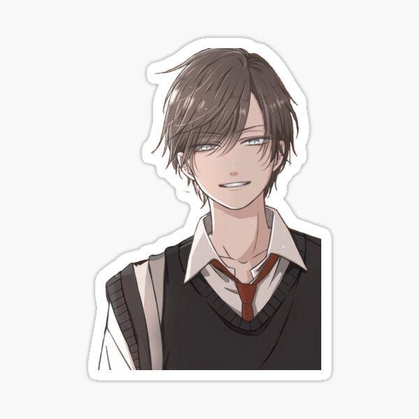 Yamada Kun To Lv 999 No Koi Wo Suru Merchandise Sticker for Sale by  Shereemae