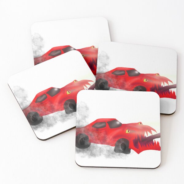Item preview, demonic car designed and sold by Blu-kinzila.