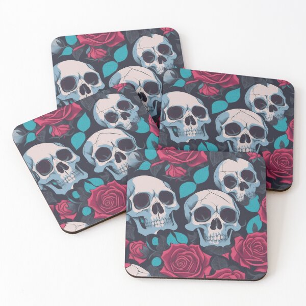Item preview, Skullz N' Roses designed and sold by MiyamotoMarket.