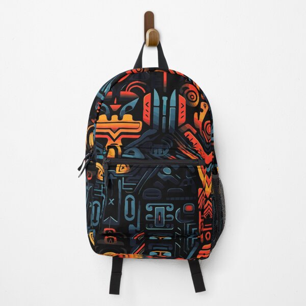 Item preview, Futuristic Tribes: A Fusion of Patterns and Technology Design Collection designed and sold by KaonDesign.