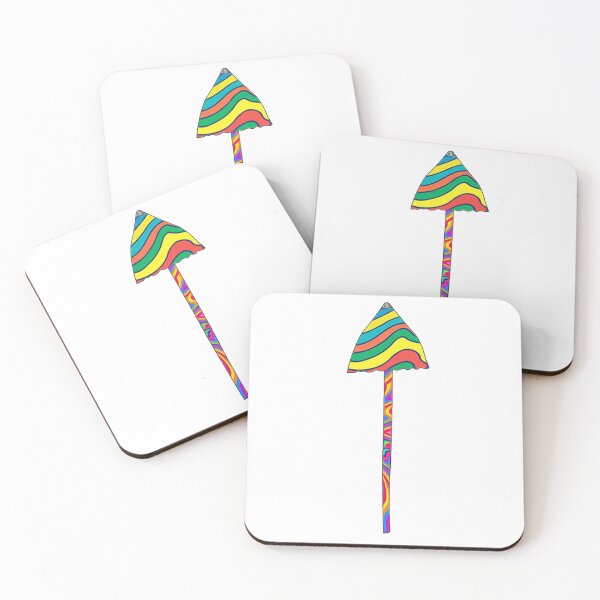 Item preview, Trippy Mushroom Collectible (4/4) designed and sold by Art Samurai.