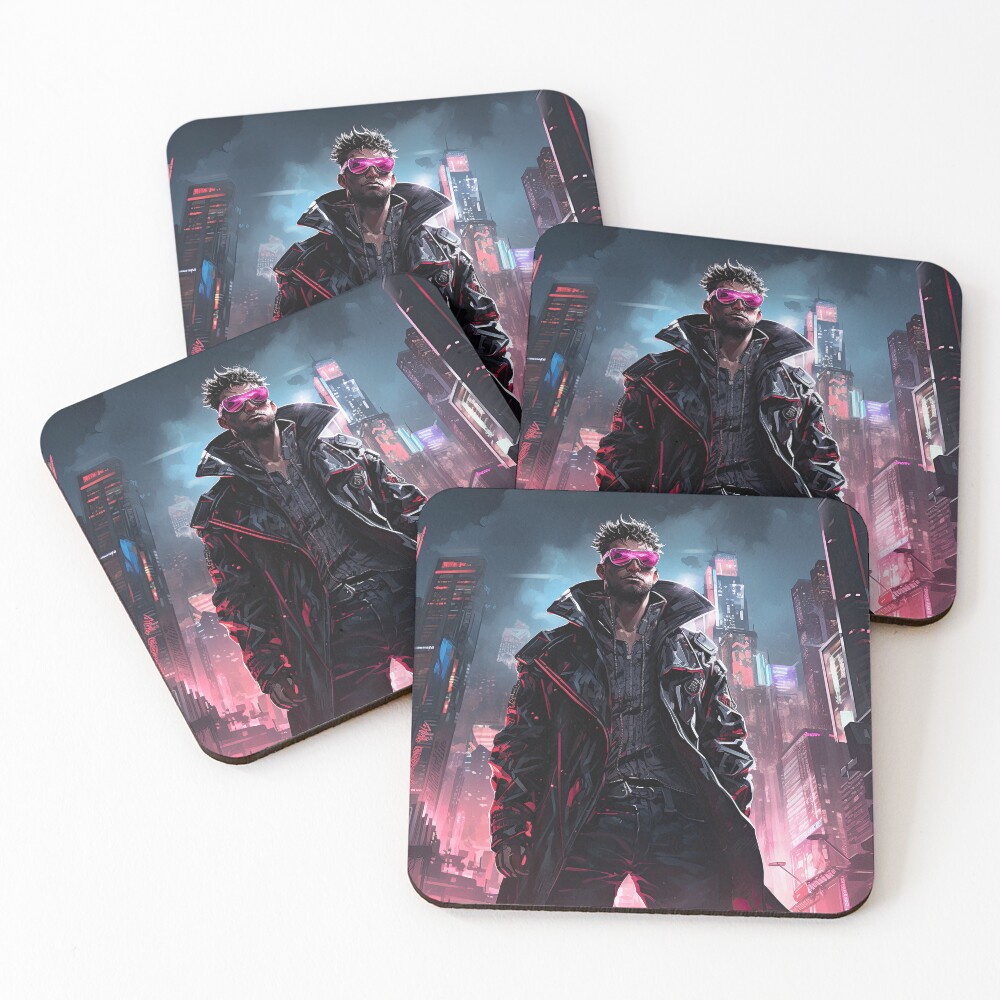Item preview, Coasters (Set of 4) designed and sold by garretbohl.