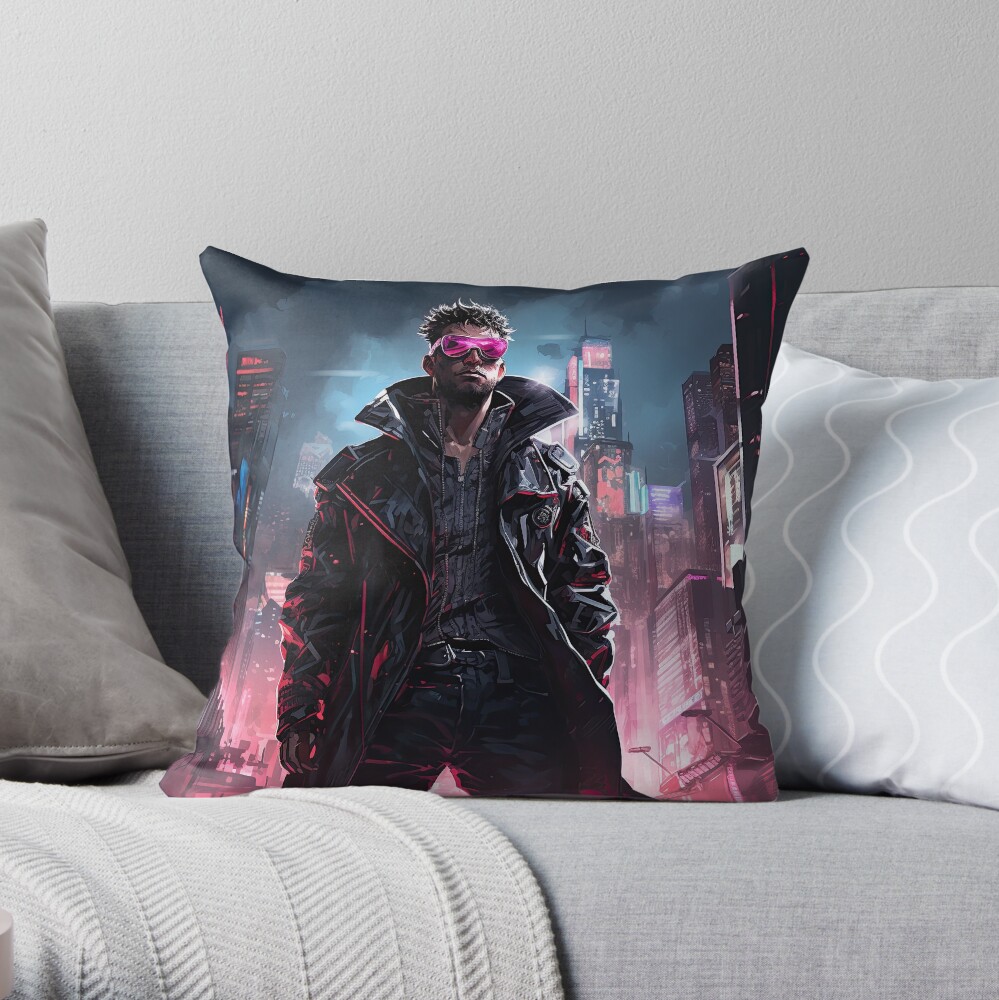 Item preview, Throw Pillow designed and sold by garretbohl.