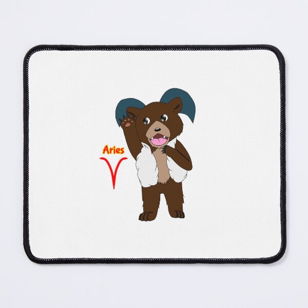 Item preview, Bear-Aries designed and sold by Blu-kinzila.