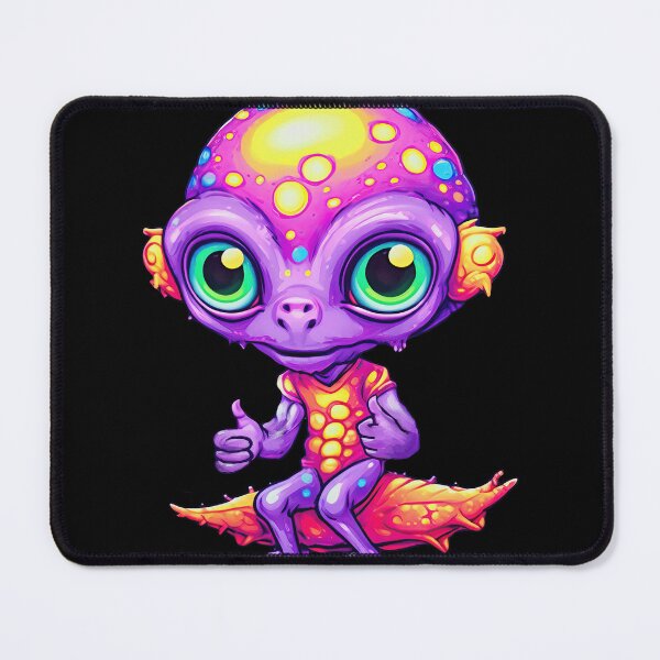 Item preview, Good Job Purple Alien designed and sold by SubtleSplit.