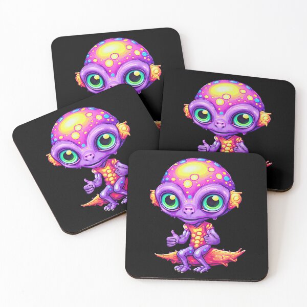 Item preview, Good Job Purple Alien designed and sold by SubtleSplit.