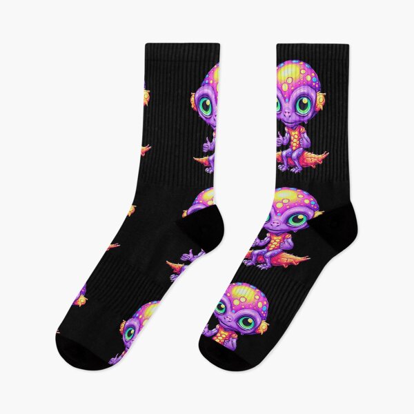 Item preview, Good Job Purple Alien designed and sold by SubtleSplit.