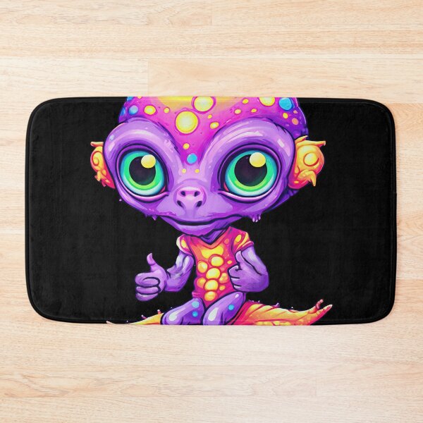 Item preview, Good Job Purple Alien designed and sold by SubtleSplit.