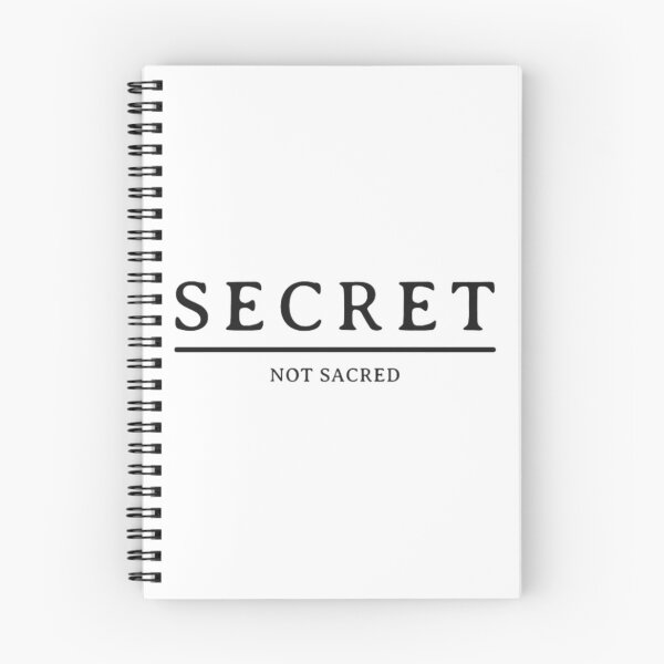 Item preview, Secret - Not Sacred  designed and sold by mahan-lavenia.
