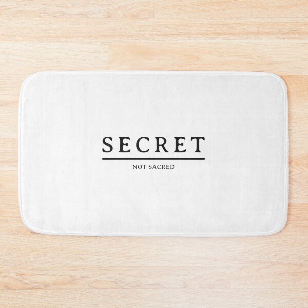 Item preview, Secret - Not Sacred  designed and sold by mahan-lavenia.