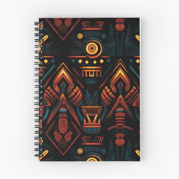 Item preview, Futuristic Tribes: A Fusion of Patterns and Technology Design Collection designed and sold by KaonDesign.