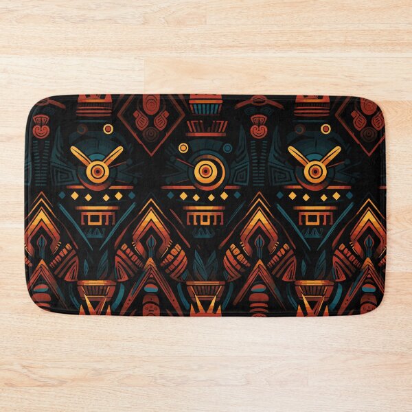 Item preview, Futuristic Tribes: A Fusion of Patterns and Technology Design Collection designed and sold by KaonDesign.