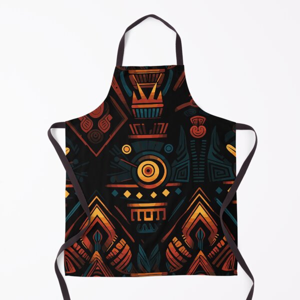 Item preview, Futuristic Tribes: A Fusion of Patterns and Technology Design Collection designed and sold by KaonDesign.
