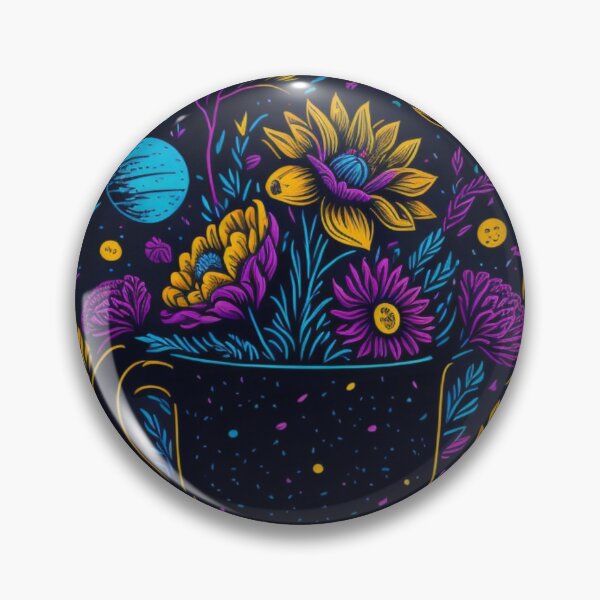 Item preview, The planet around flowers designed and sold by JAMESAMORN.