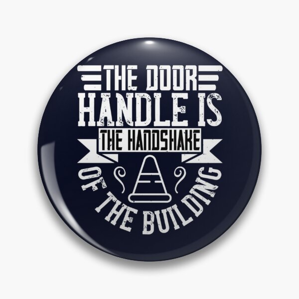 Item preview, Architect - The Door Handle Is The Handshake   designed and sold by OlFarrell55.
