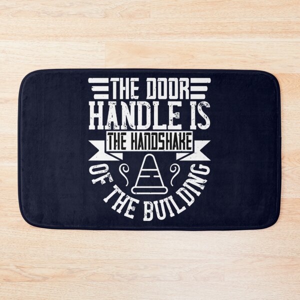 Item preview, Architect - The Door Handle Is The Handshake   designed and sold by OlFarrell55.