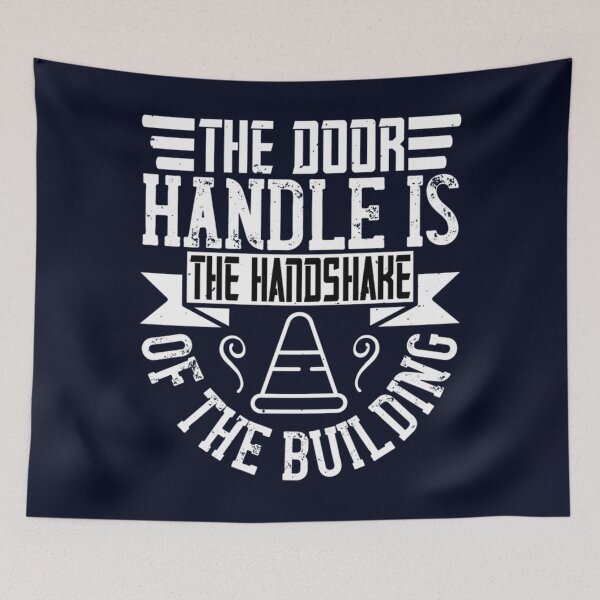 Item preview, Architect - The Door Handle Is The Handshake   designed and sold by OlFarrell55.