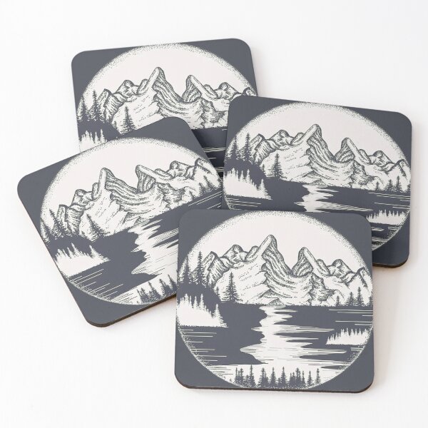 Item preview, PNW Design Blue designed and sold by HeathenWorks.